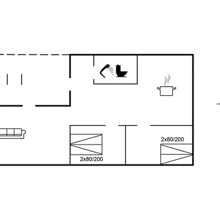 Tatil Evi Adde - 150m From The Sea By Interhome Vester Somarken